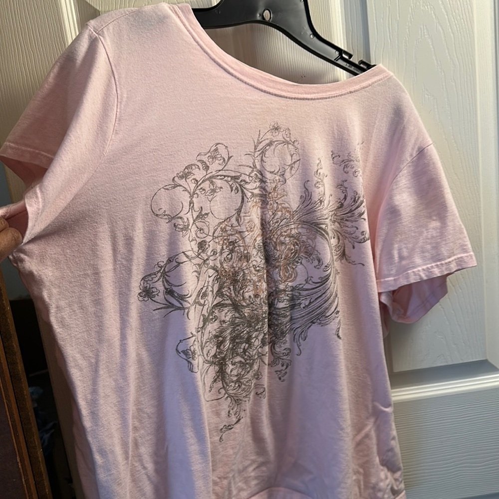 Pink Lane Bryant tee